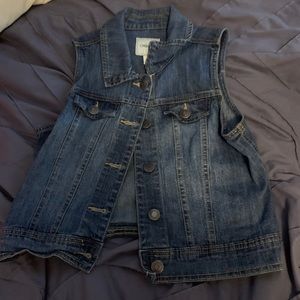 Jean vest